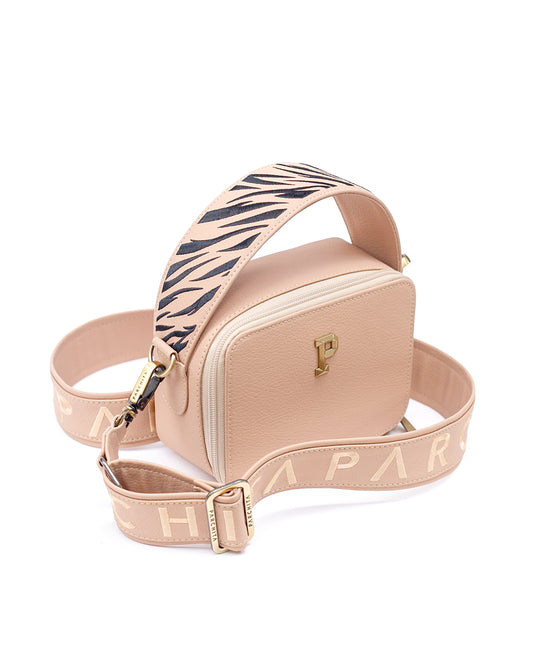 Vibra Nude Handbag