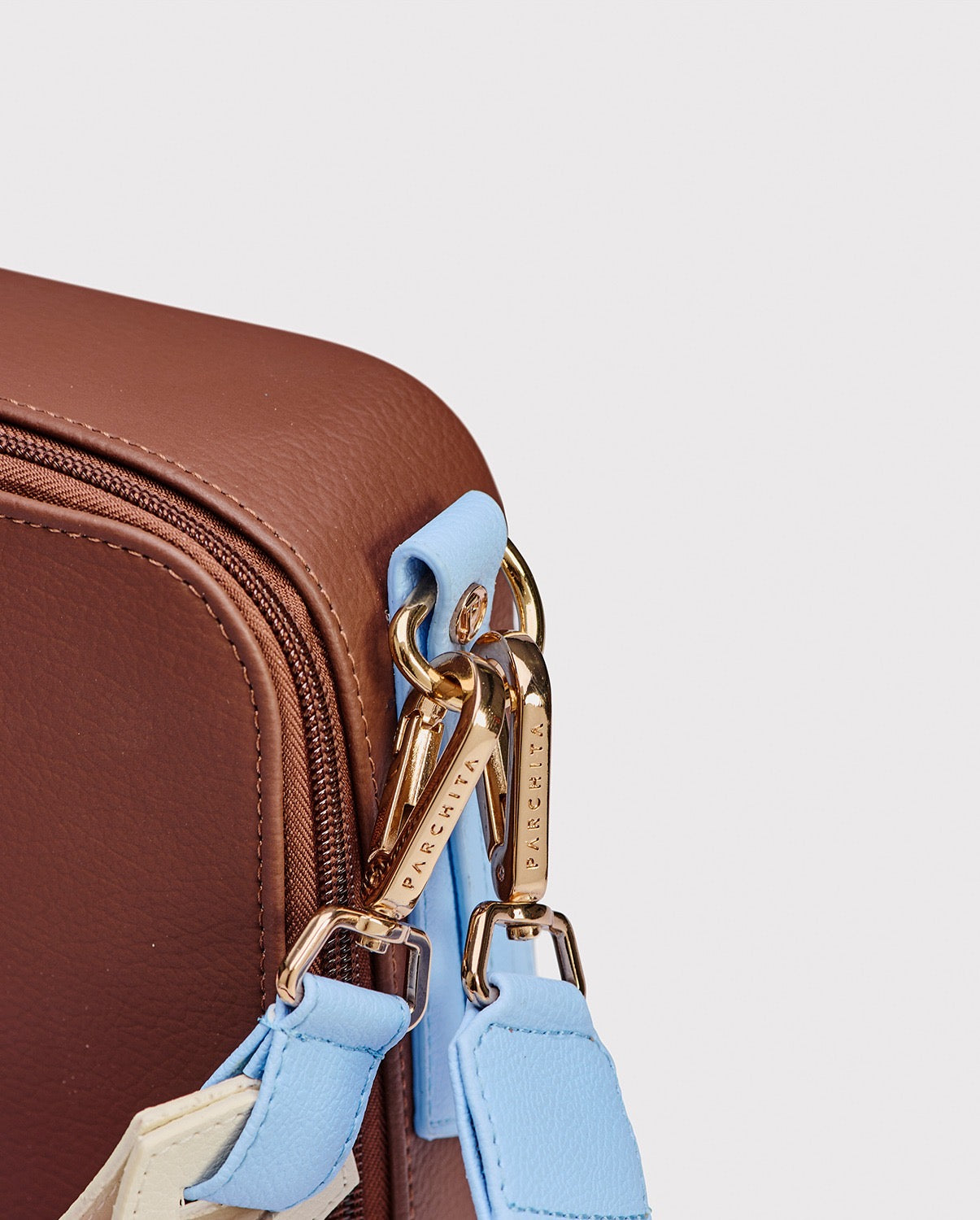 Flora Brown Handbag