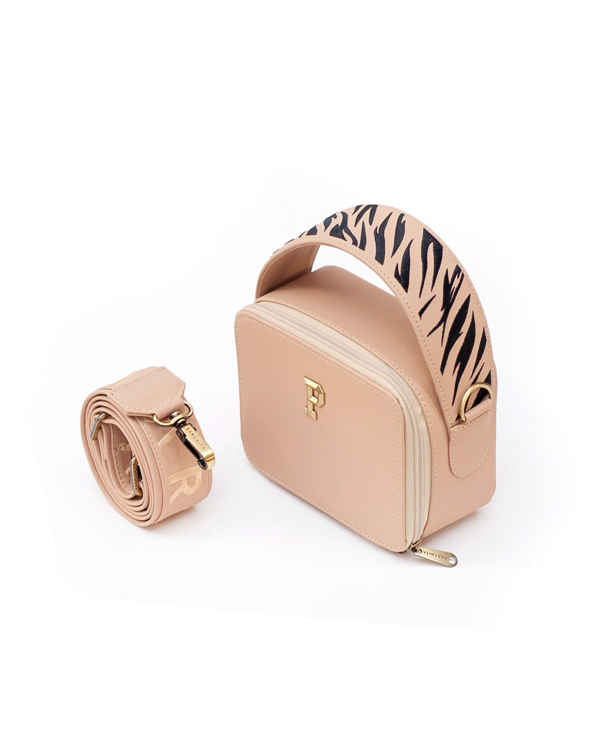 Vibra Nude Handbag