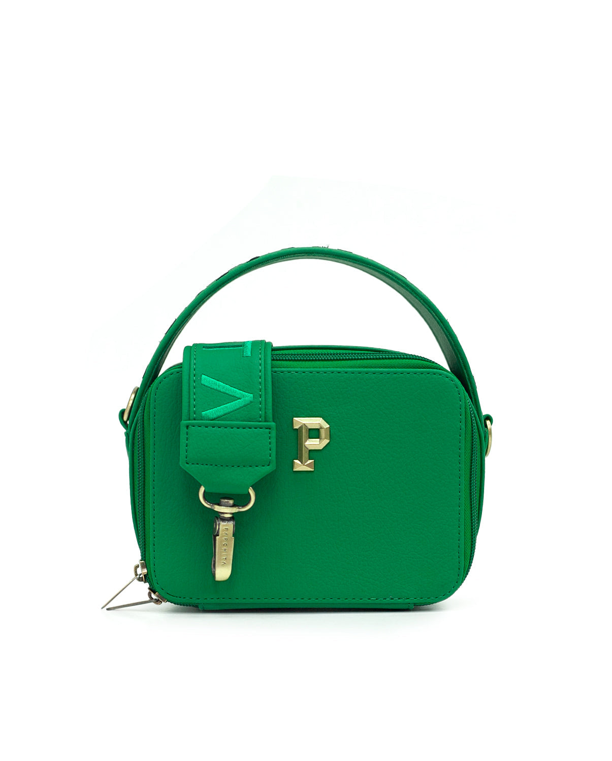 Vibra Green Handbag