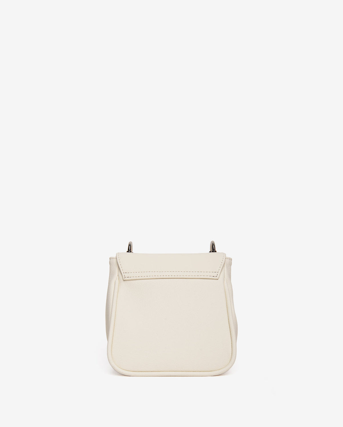 Barbara white handbag