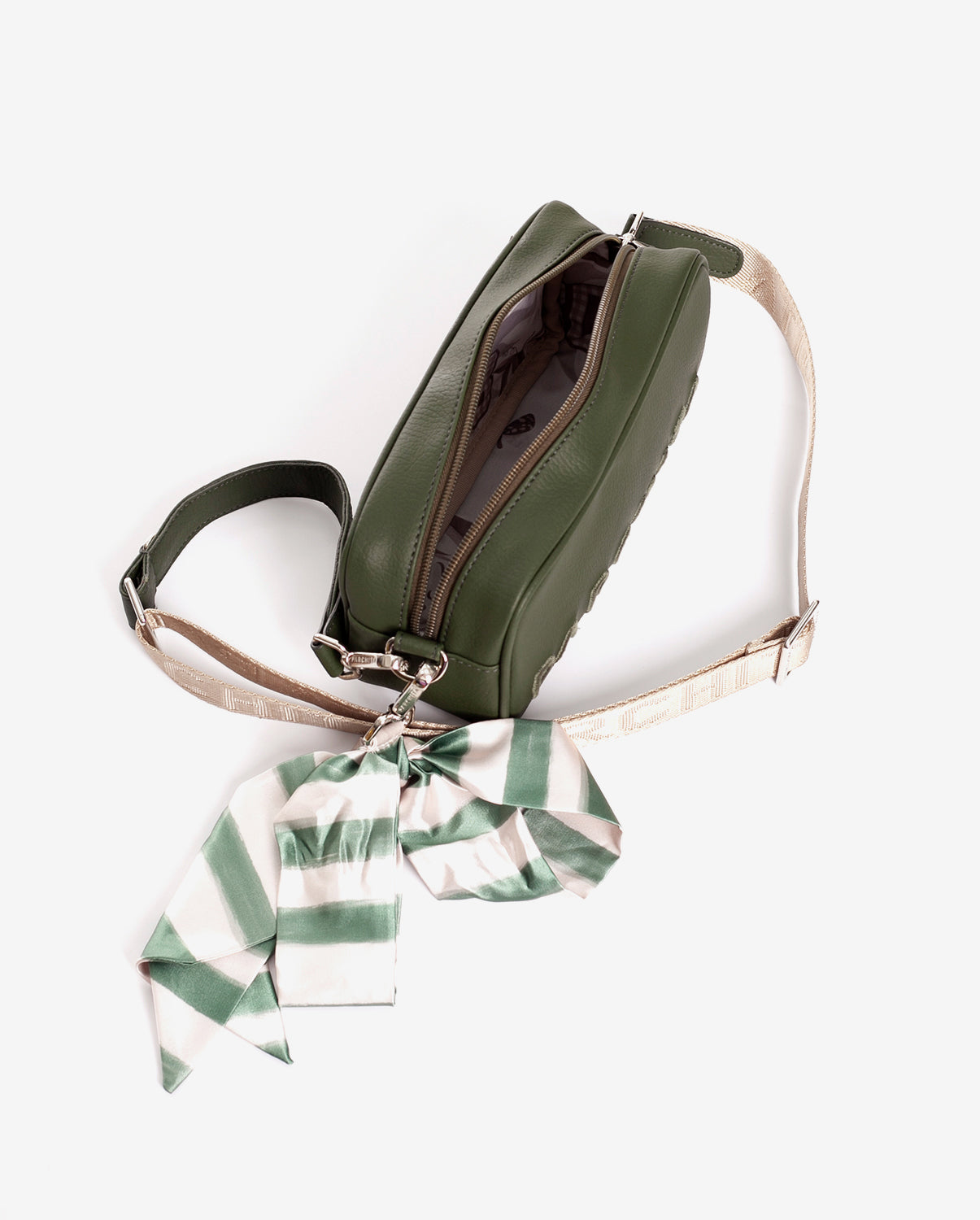 Bandolera Nila Verde Olivo