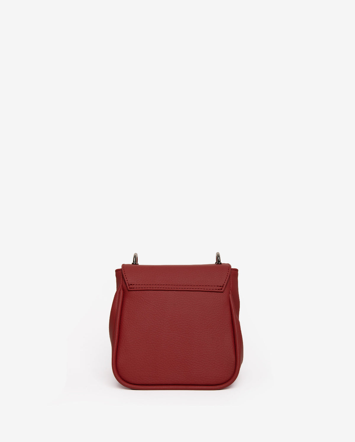 Barbara Burgundy Handbag