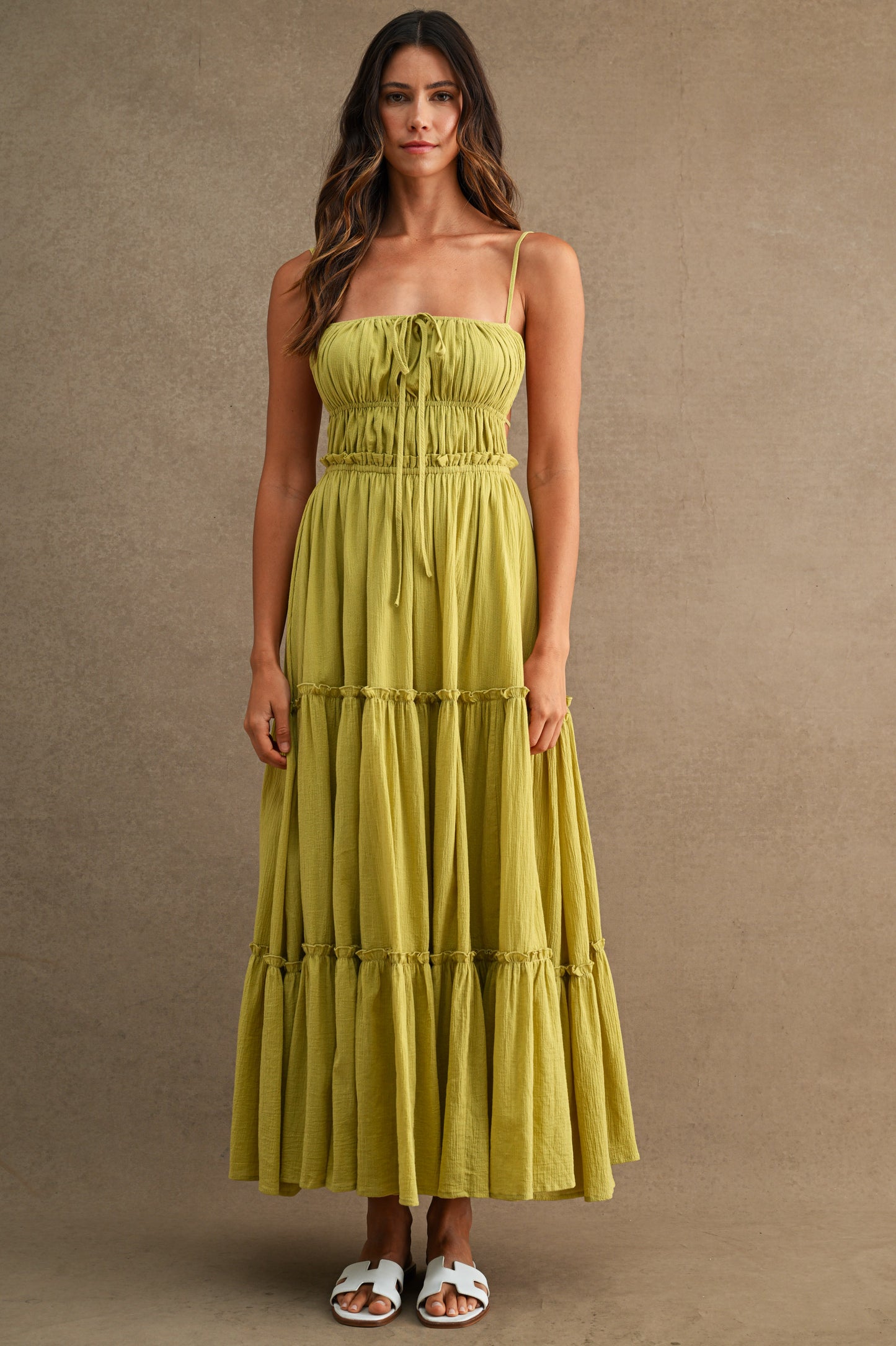 Amara Tiered Maxi Dress