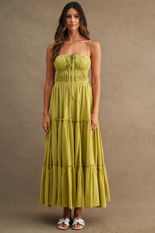 Amara Tiered Maxi Dress