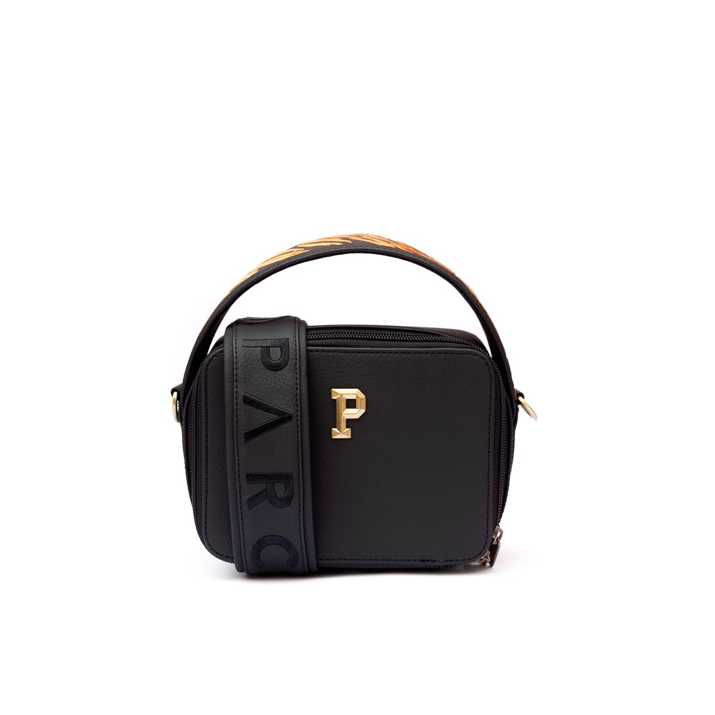 Vibra black handbag
