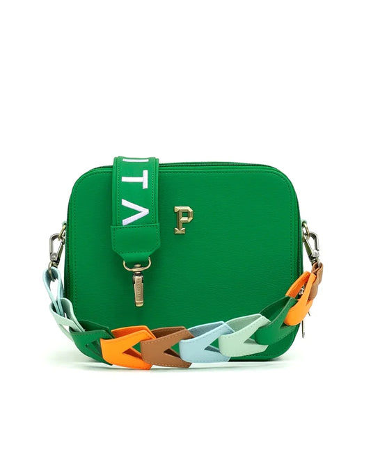 Flora Green Handbag