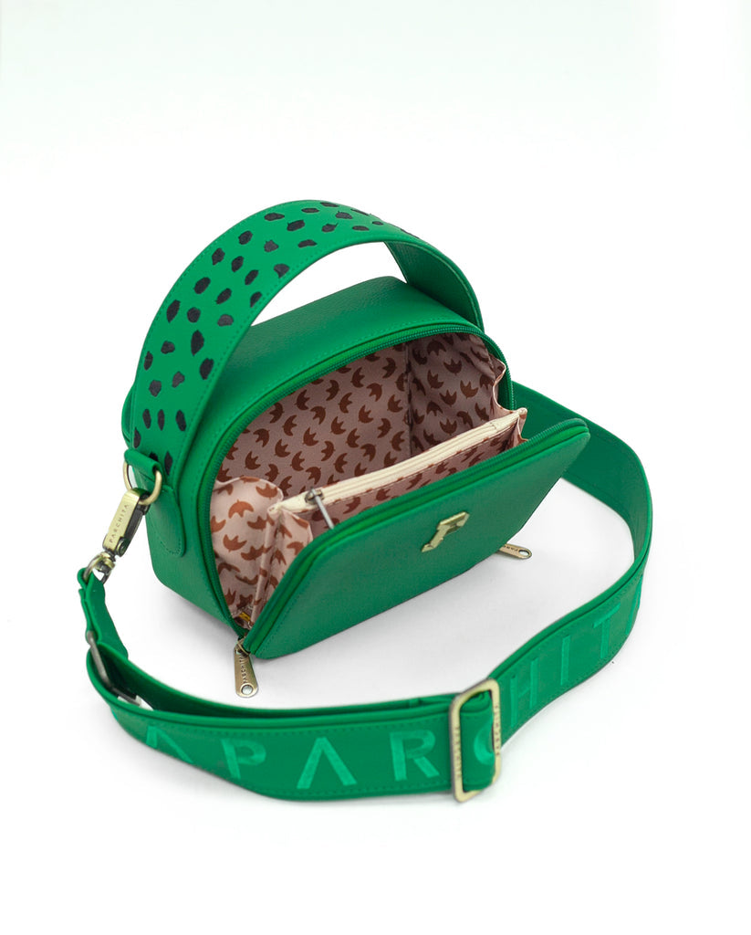 Vibra Green Handbag