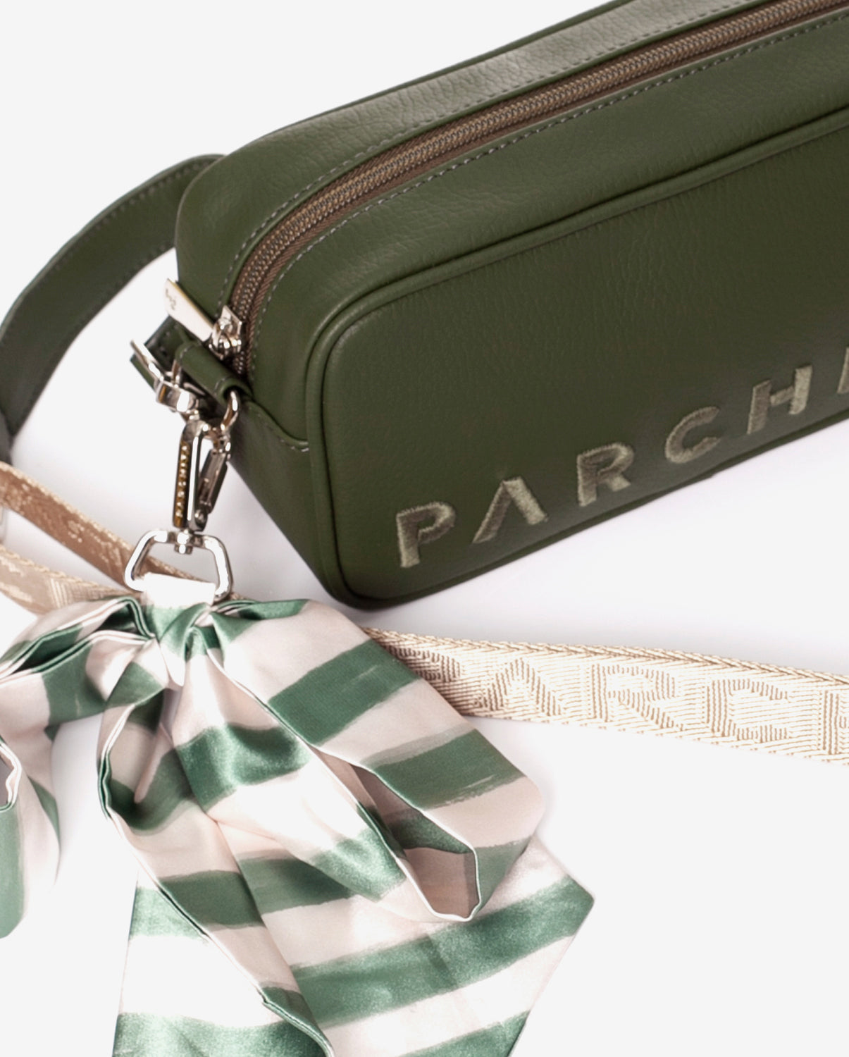 Bandolera Nila Verde Olivo