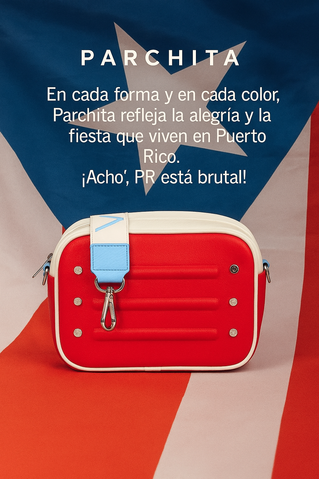 Bandolera Nuba Garden