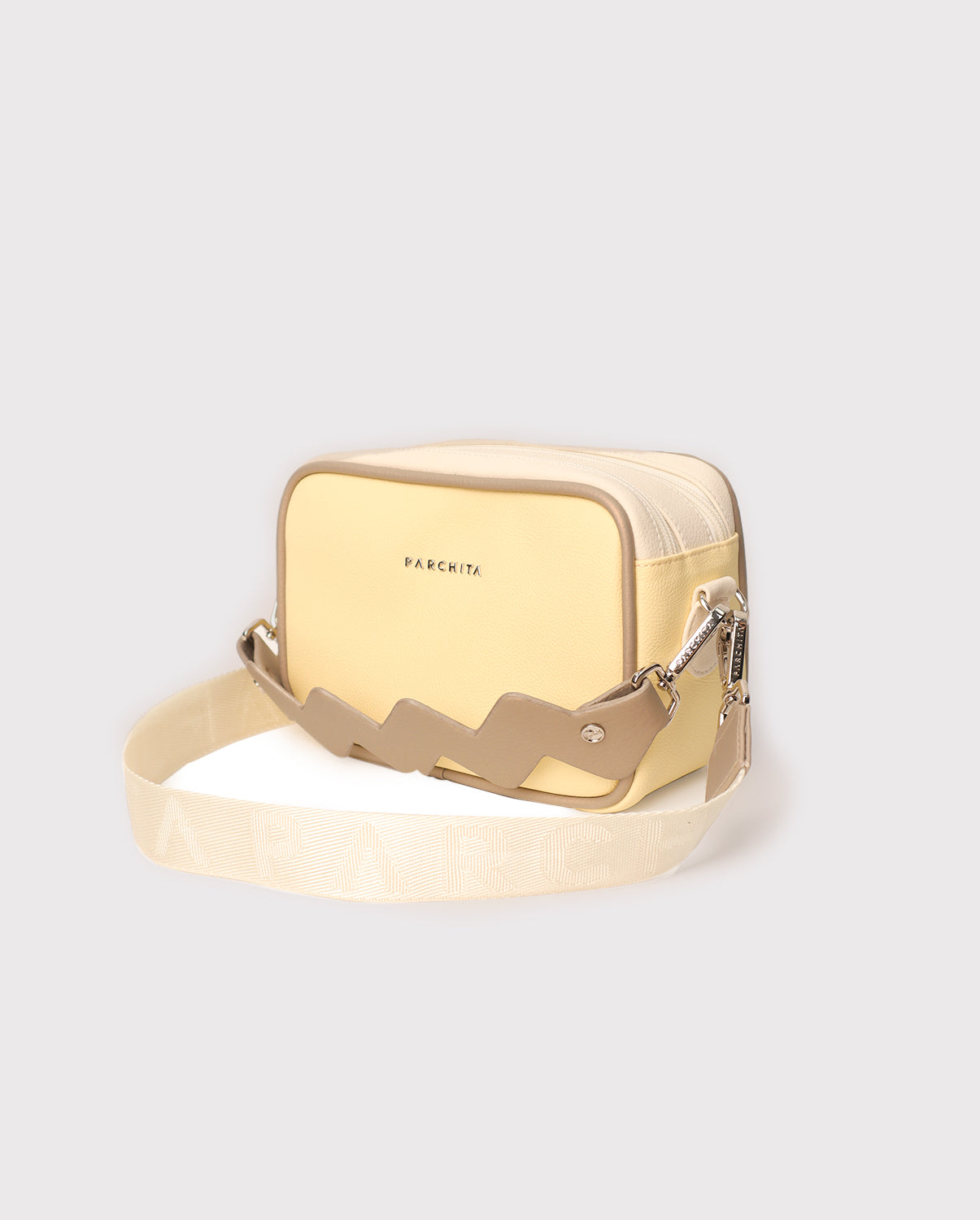 Bandolera Dalia Butter Yellow