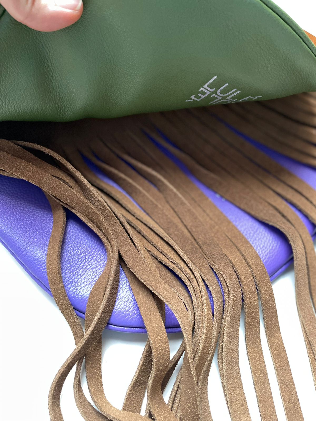 Dúo Bag Violet Green