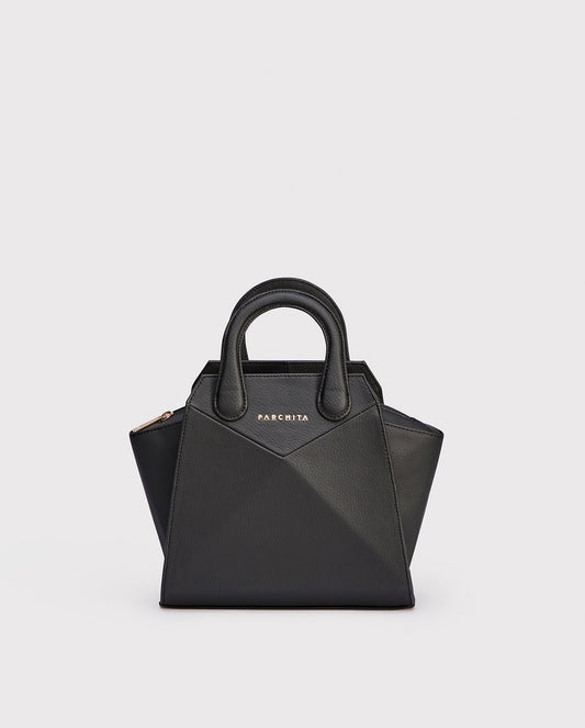 Croma Black handbag