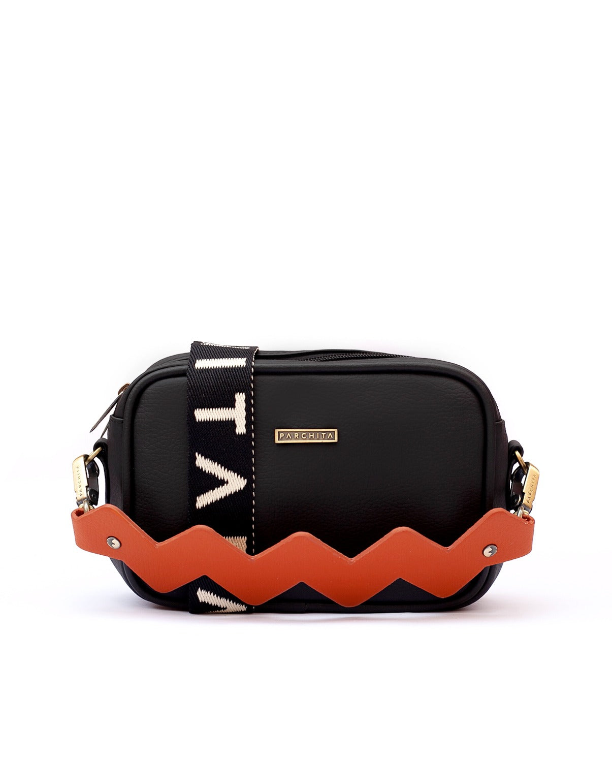 Dalia Black & red Handbag