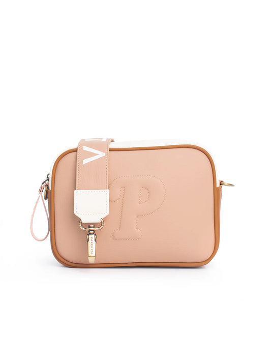 Bandolera Luchi Nude x Ivory