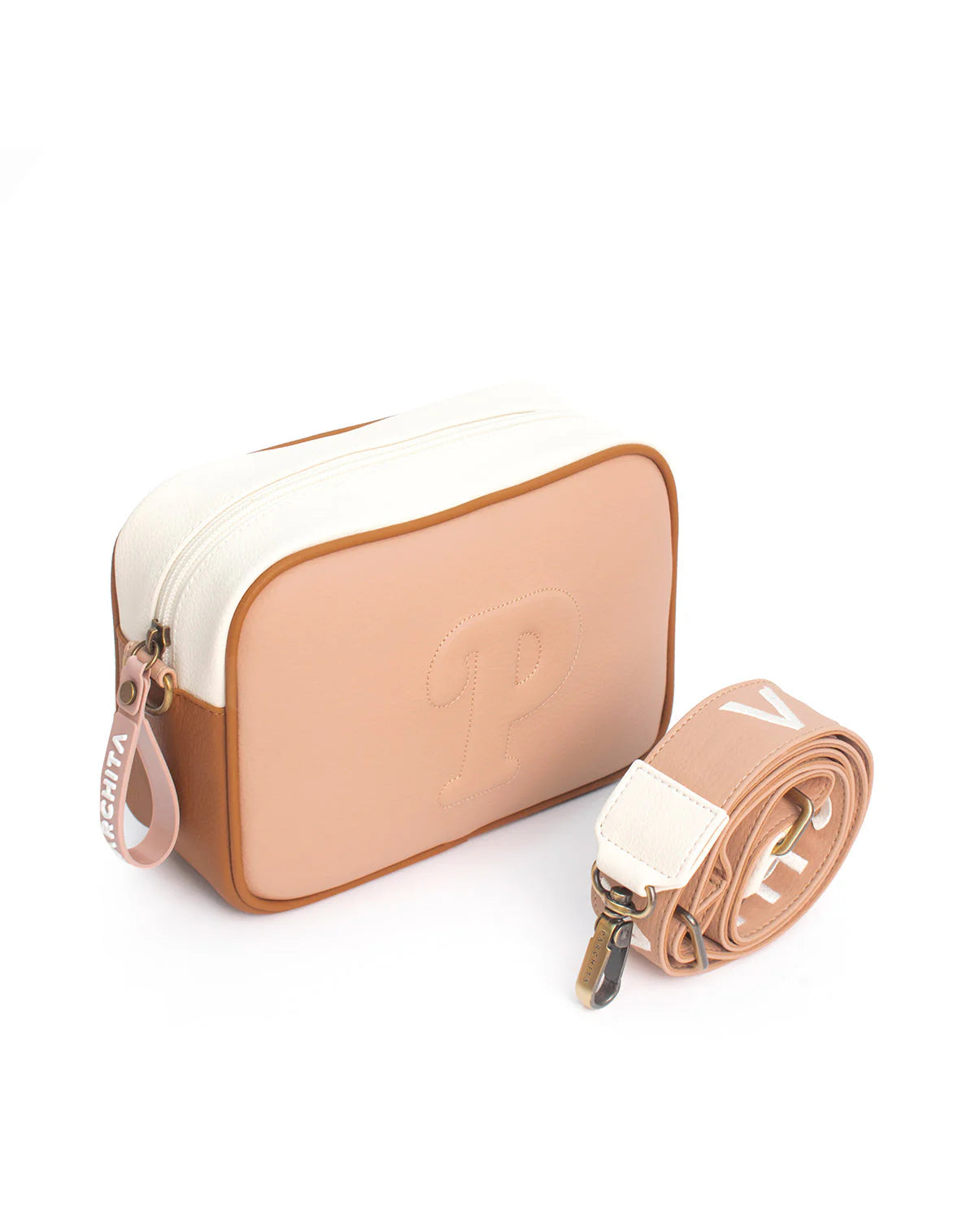 Bandolera Luchi Nude x Ivory