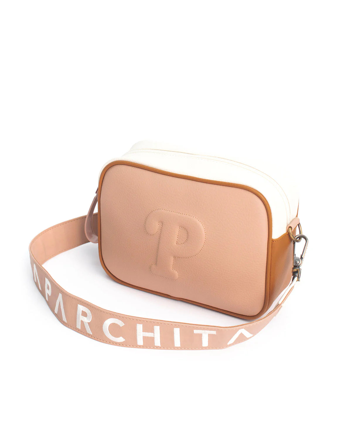 Bandolera Luchi Nude x Ivory