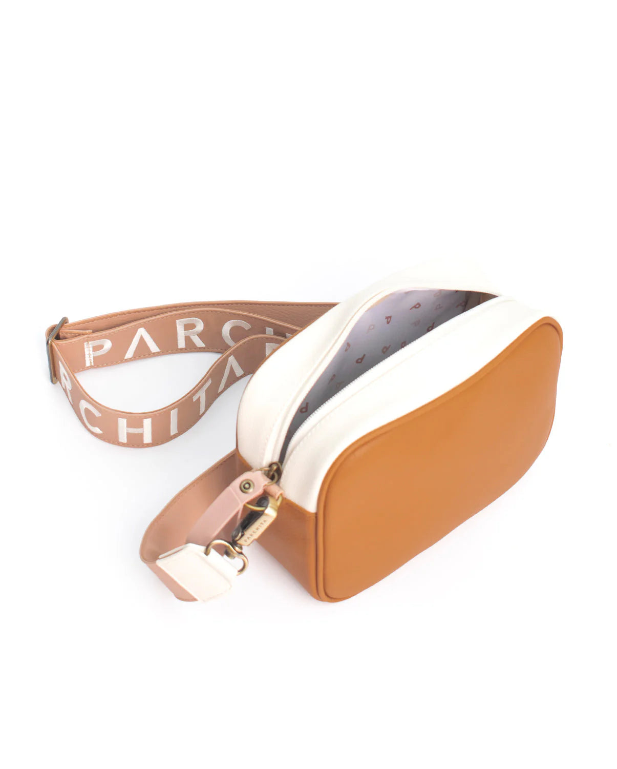 Bandolera Luchi Nude x Ivory