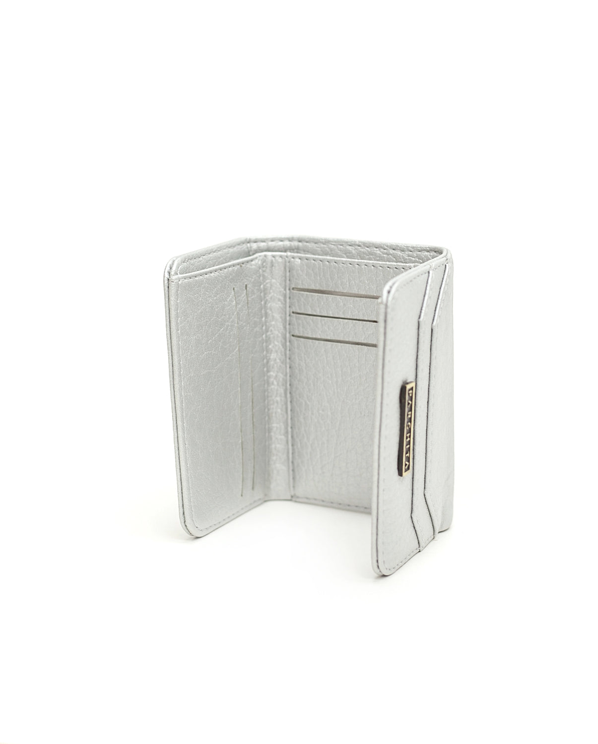 Sara Billetera Silver Parchita