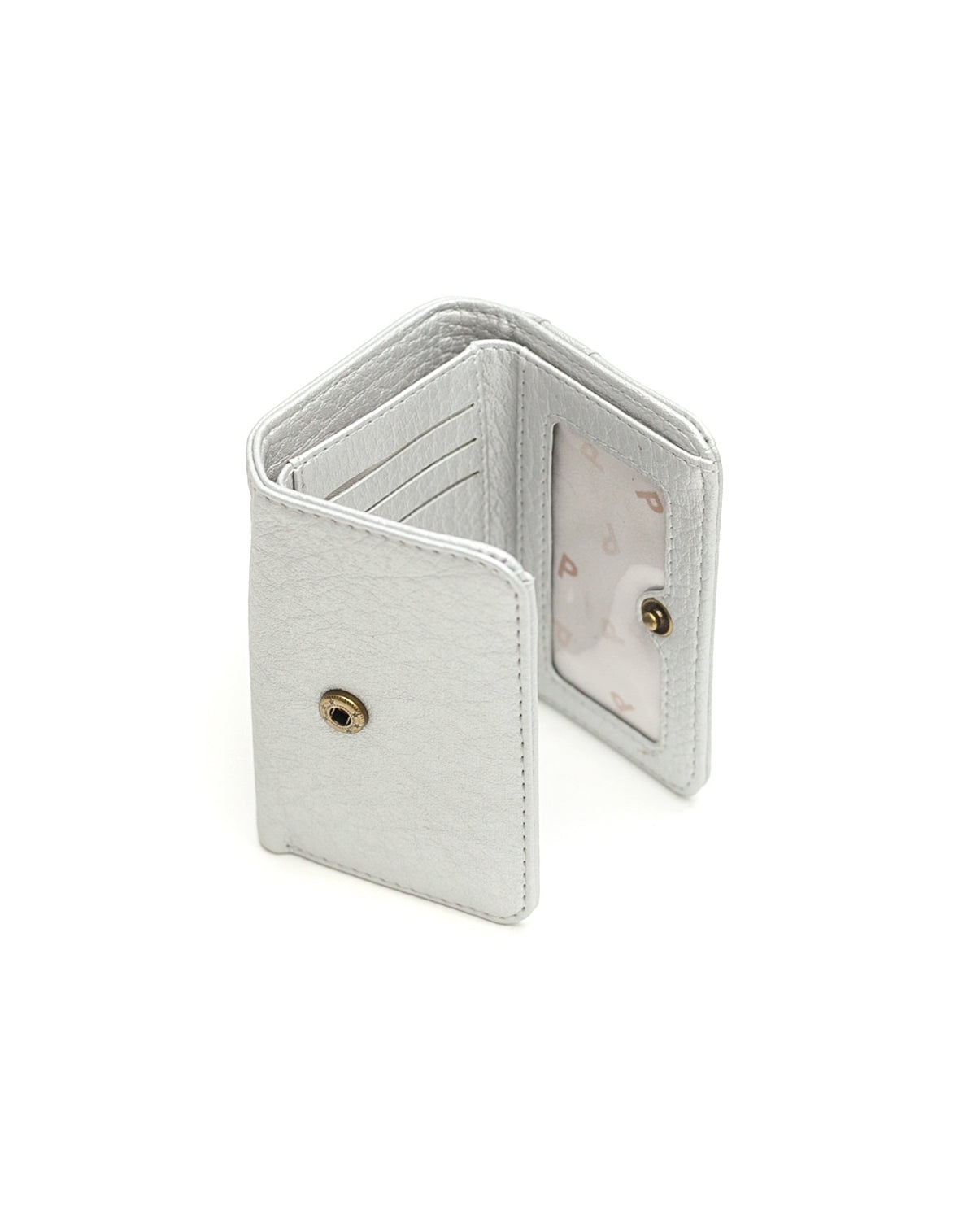 Sara Billetera Silver Parchita