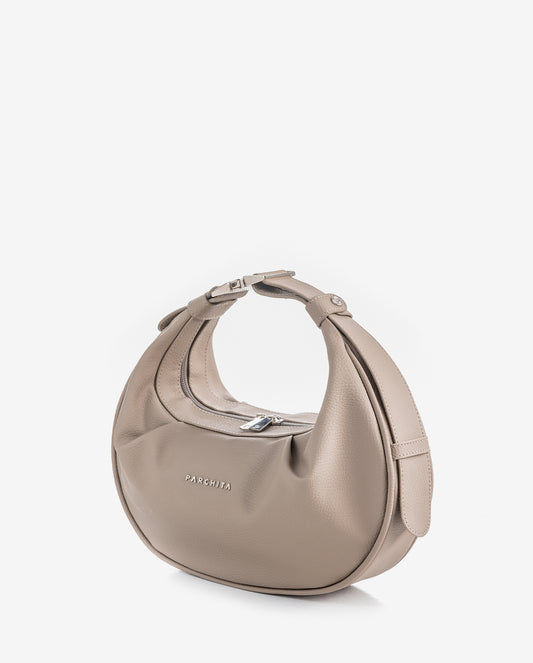 Cala Taupe Handbag