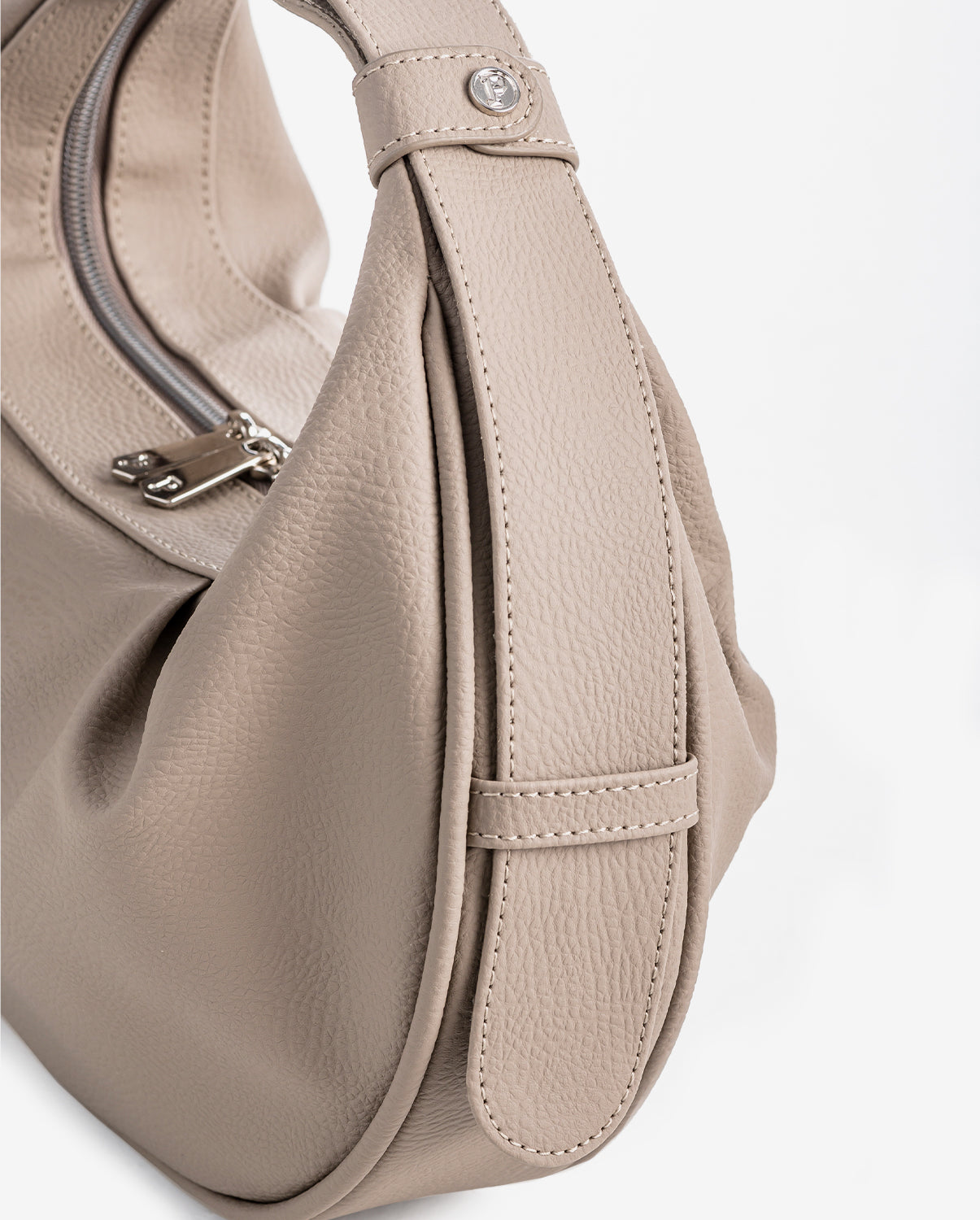 Cala Taupe Handbag