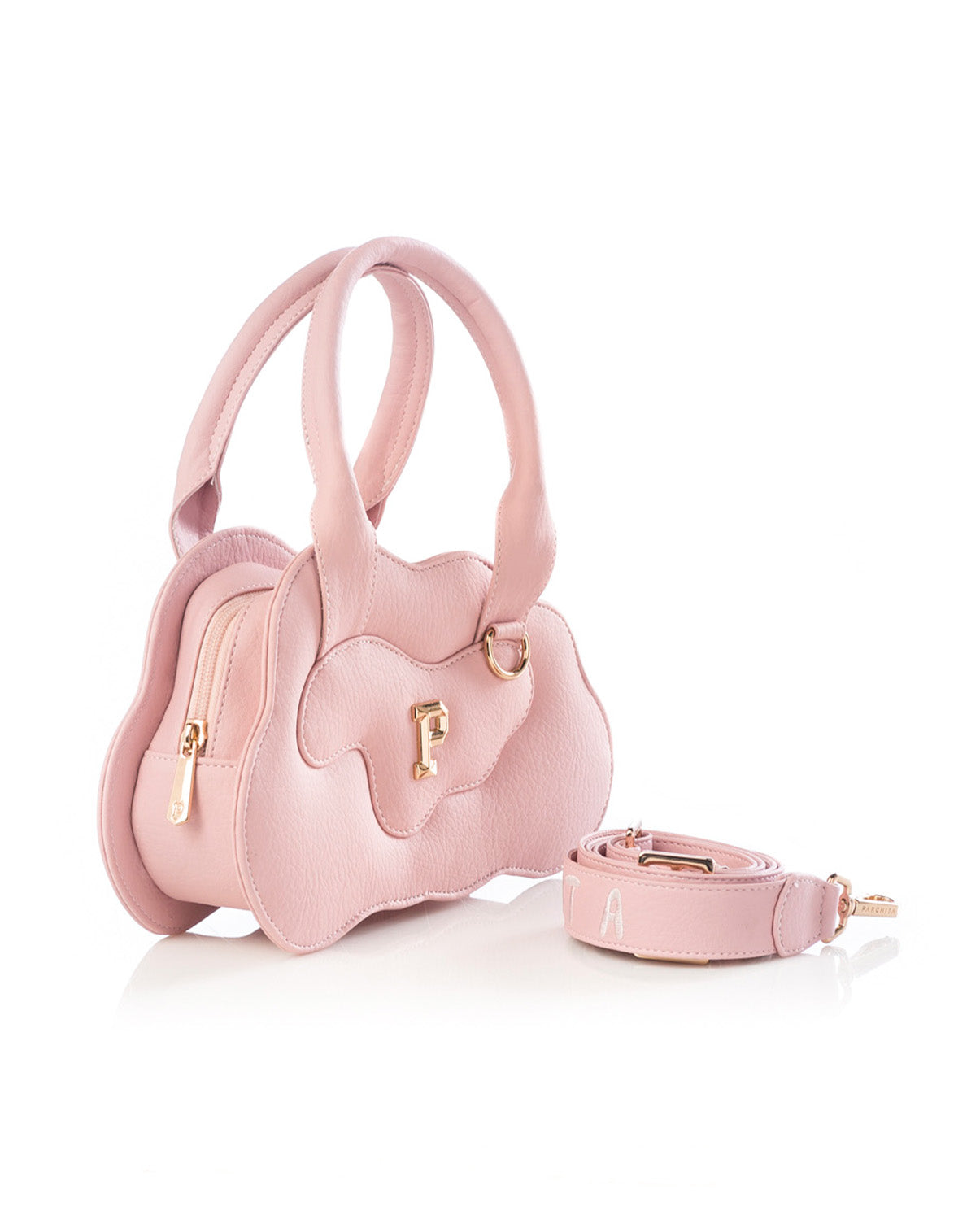 Petit Nube Pink Handbag