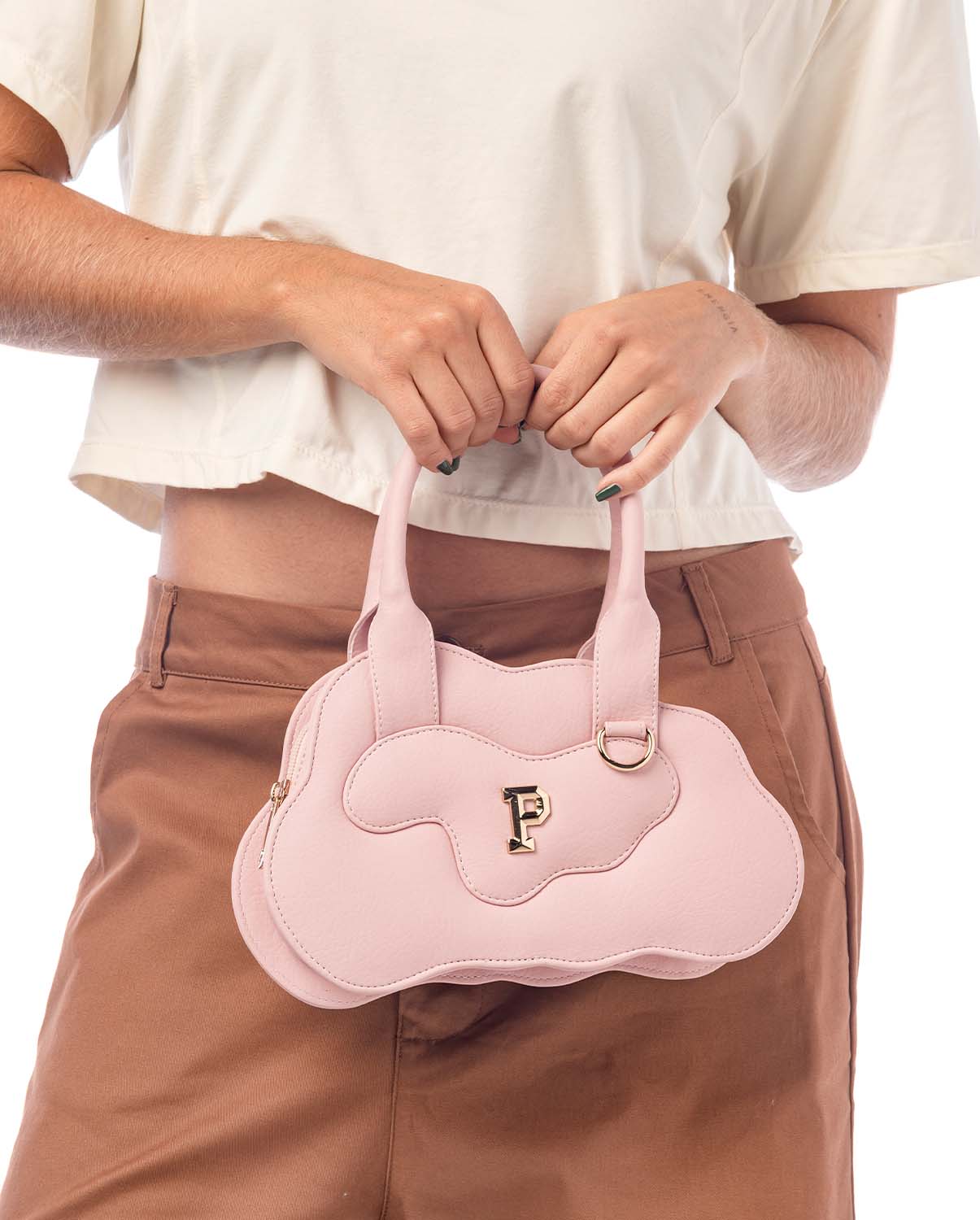 Petit Nube Pink Handbag