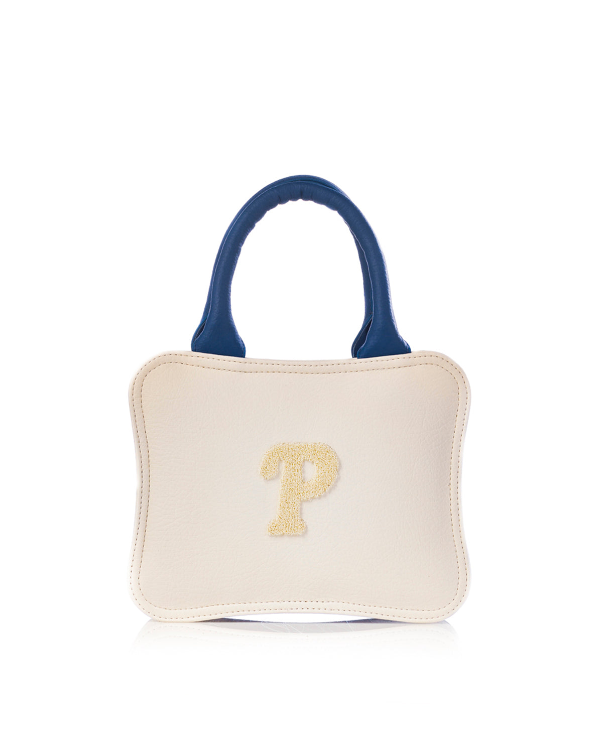 Petit Brisa Blue Marfil Handbag