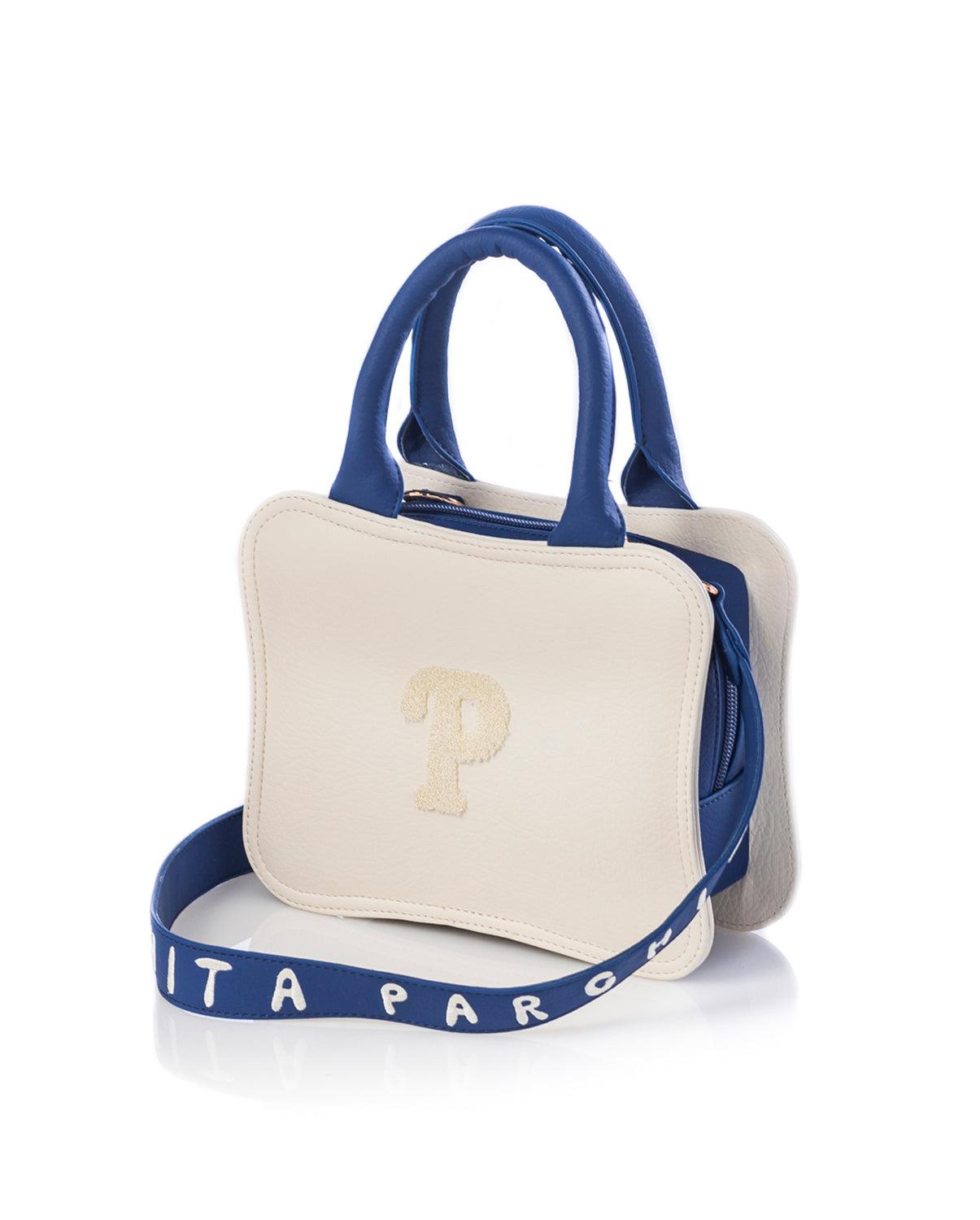 Petit Brisa Blue Marfil Handbag