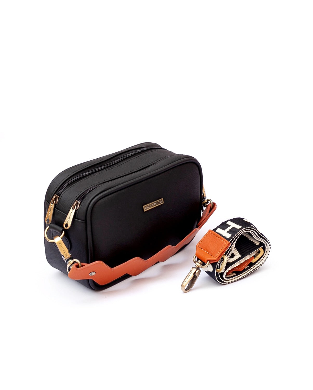 Dalia Black & red Handbag