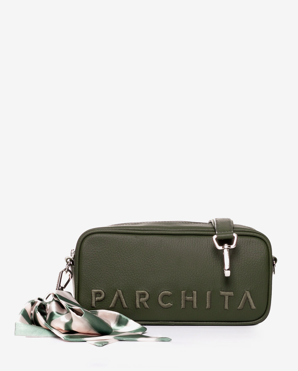 Bandolera Nila Verde Olivo