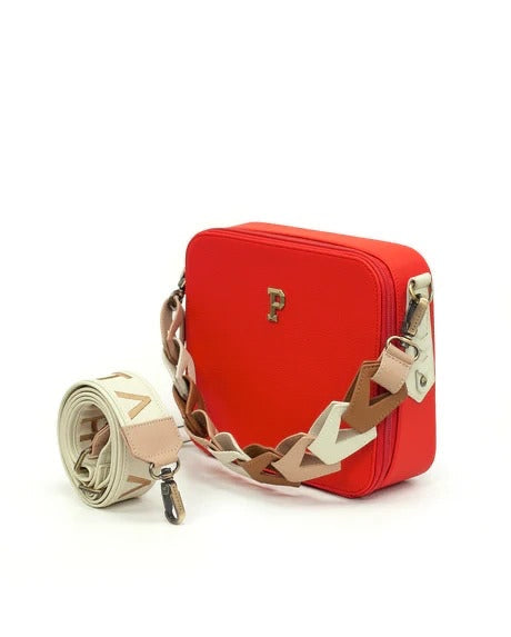 Flora Red Handbag