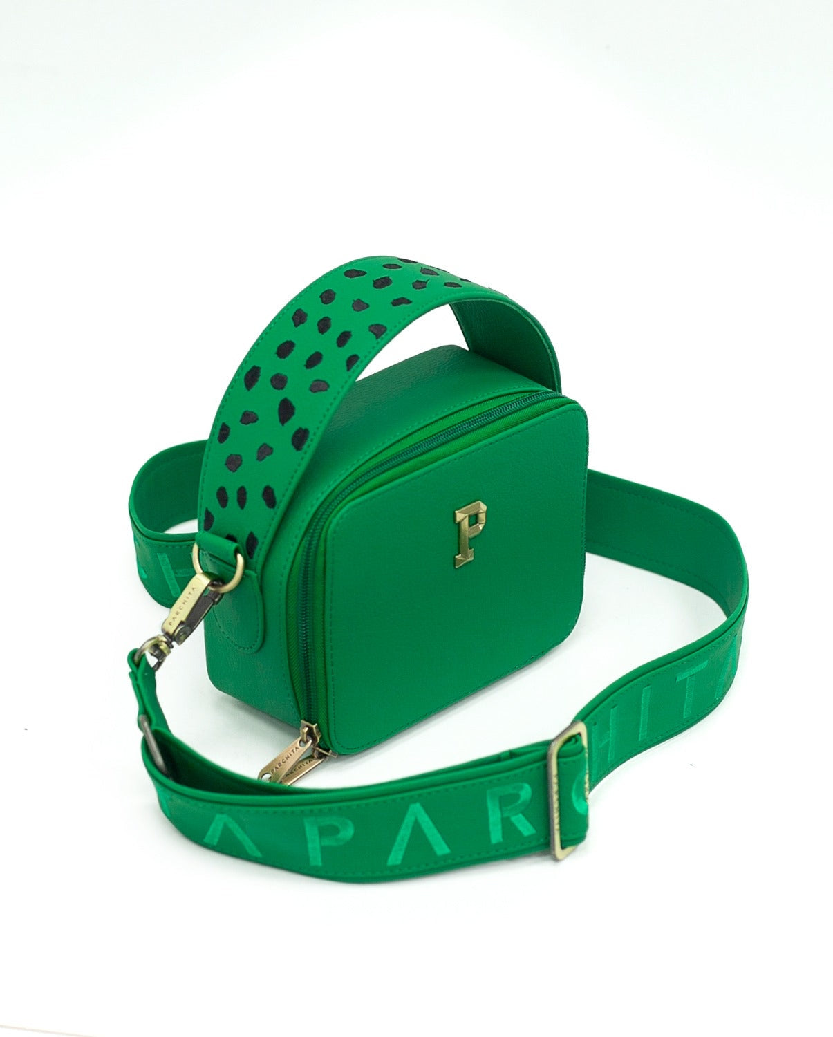 Vibra Green Handbag