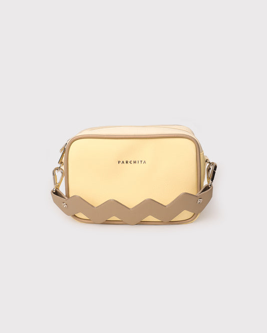 Bandolera Dalia Butter Yellow