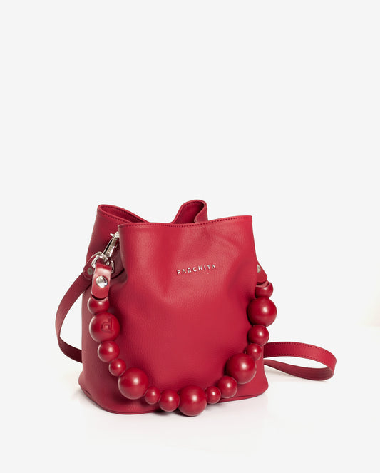 Helena Merlot Handbag