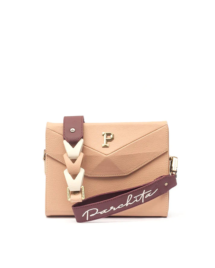 Anny Nude Mini handbag