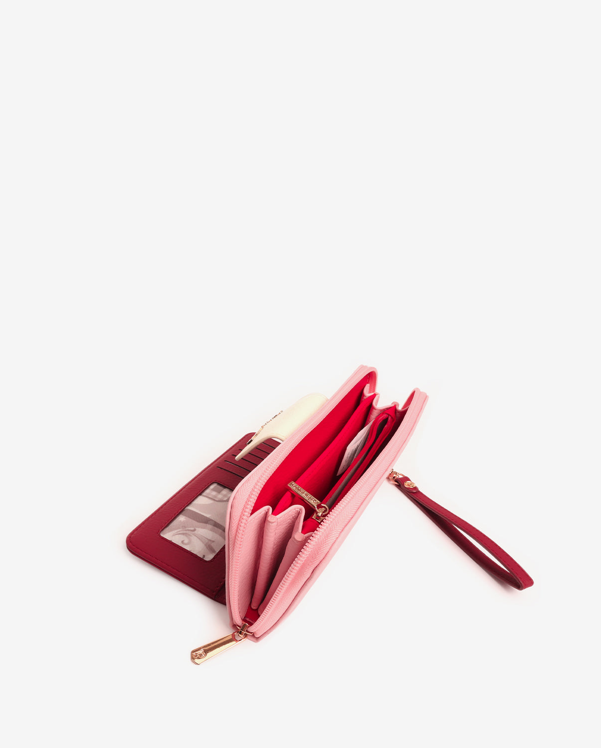 Billetera Juana Rosa Loto Merlot