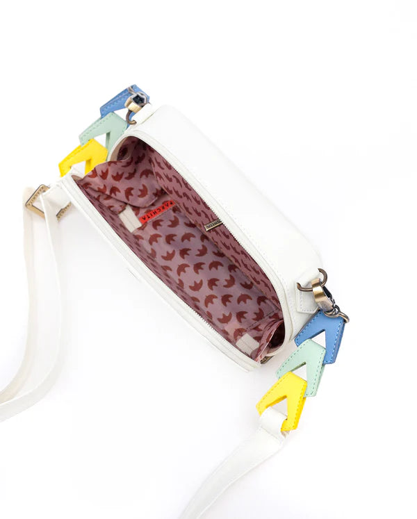 Malibu White Handbag