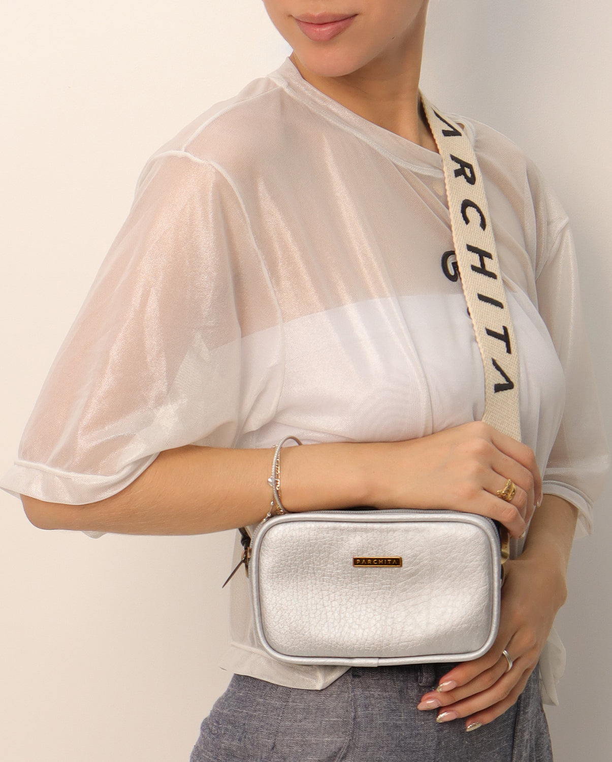 Funny Pack Marsella Silver