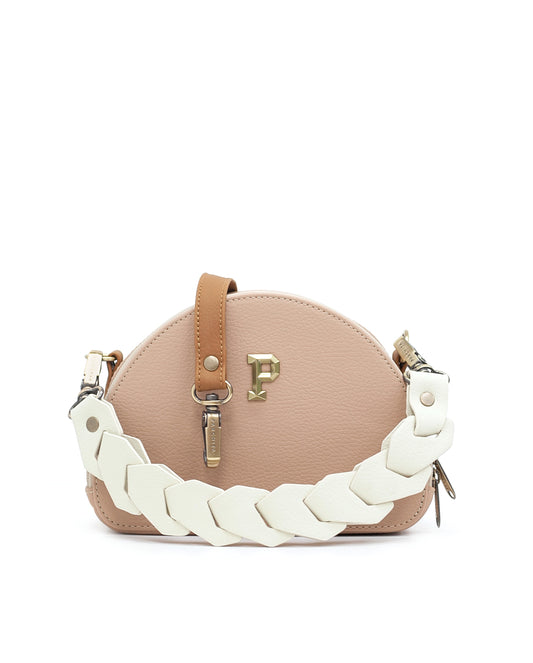 Roberta Nude Handbag