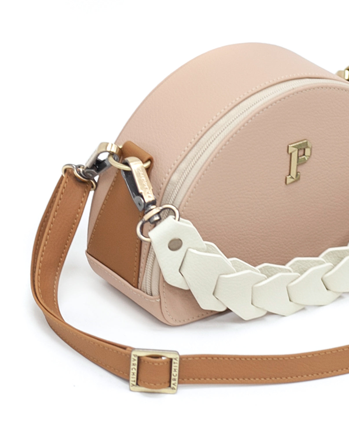 Roberta Nude Handbag