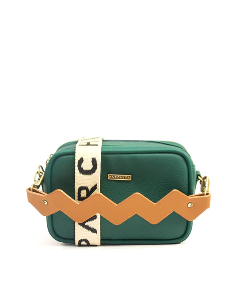 Bandolera Dalia Green