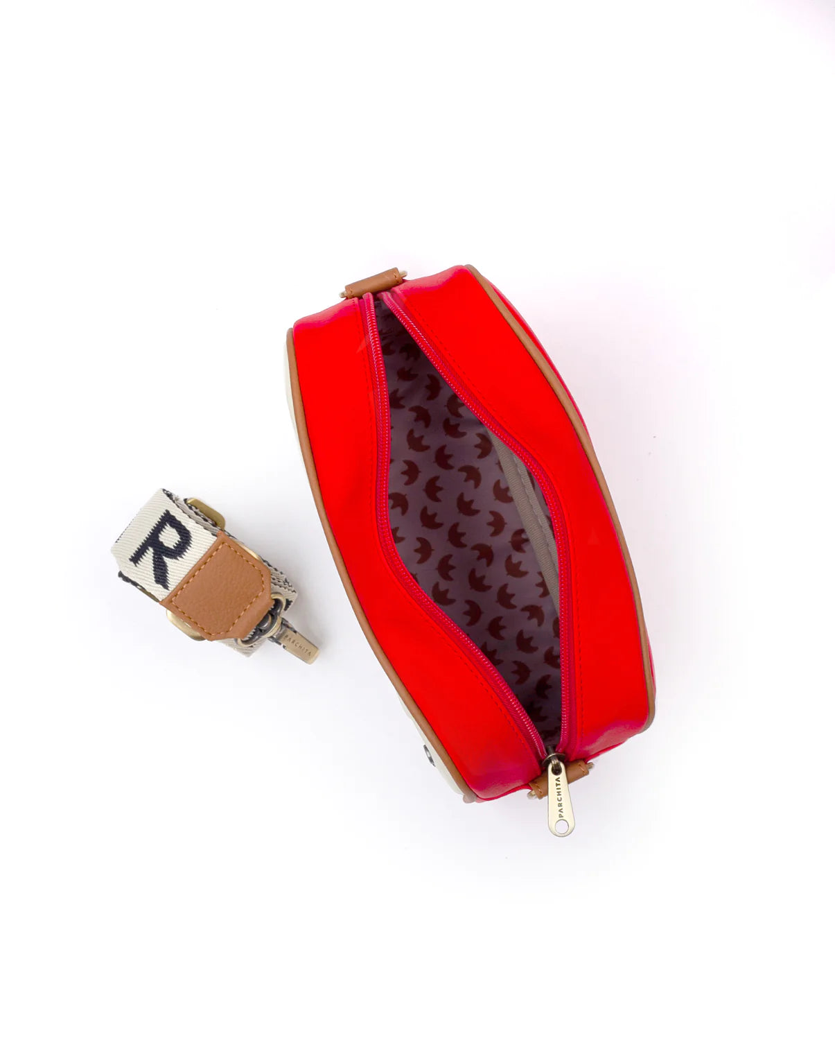 Bandolera Nuba Red handbag