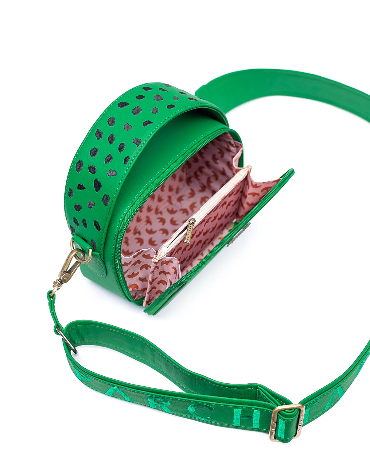 Vibra Green Handbag