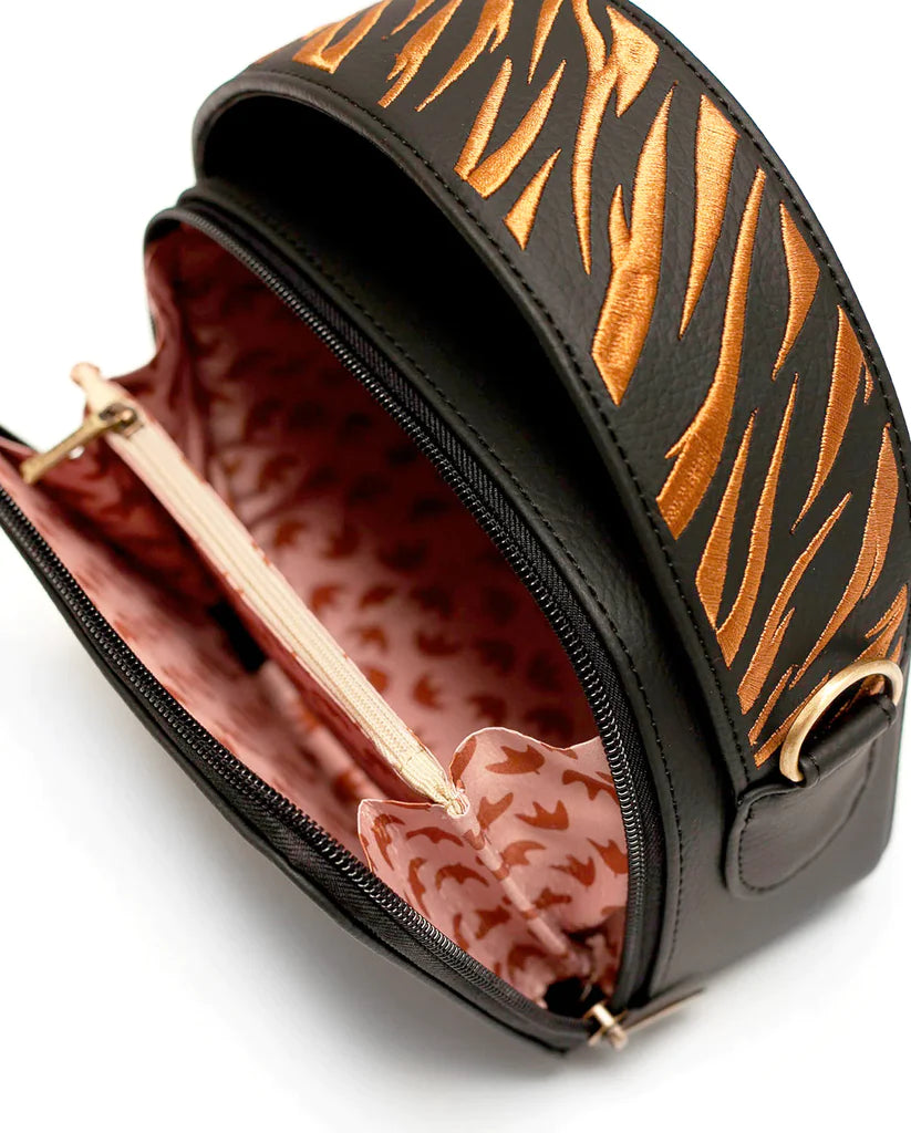 Vibra black handbag