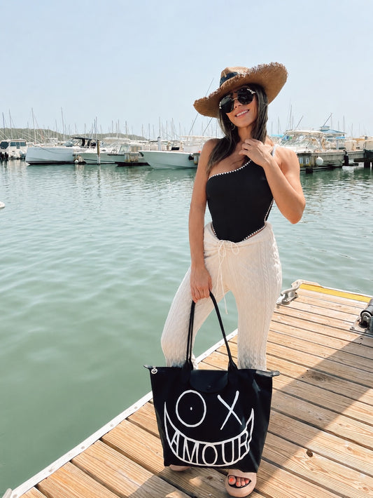 One Shoulder Bodysuit