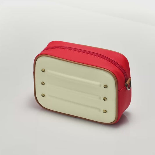 Bandolera Nuba Red handbag
