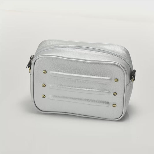 Bandolera Nuba Plata