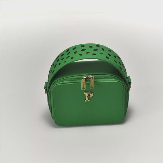 Vibra Green Handbag